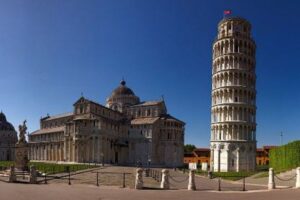 ピサの斜塔、安定化への取り組みにより、4cmも真っすぐになる