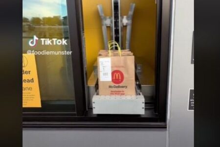半自動化されたマクドナルドの店舗、アメリカで試験的に導入