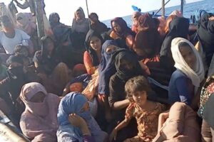 ロヒンギャ難民を乗せた船が行方不明、約180人が死亡か？