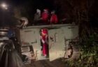 【クリスマス・イブの悲劇】スペインでバスが橋から転落し、6人が死亡