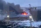 【ロシア】モスクワ近郊にある別のショッピングセンターで火災、破壊工作か？