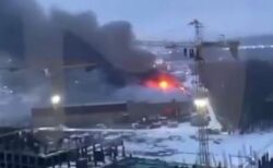 【ロシア】モスクワ近郊にある別のショッピングセンターで火災、破壊工作か？