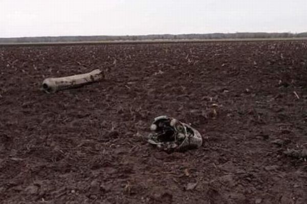 ベラルーシ領内にウクライナの地対空ミサイルが落下、防空システムで撃墜される