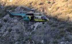 iPhoneの緊急SOS機能が、谷に転落した車の運転手らを救う