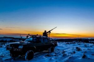 ウクライナの首都にロシア軍がドローン攻撃、5つの建物に損害、死傷者なし