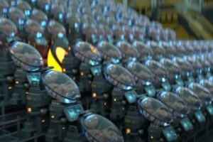 人工子宮の中で赤ちゃんを育てる施設…不気味なコンセプト動画が公開される