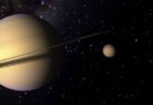 ジェームズ・ウェッブ望遠鏡により、土星の衛星に雲の存在を確認