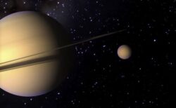 ジェームズ・ウェッブ望遠鏡により、土星の衛星に雲の存在を確認