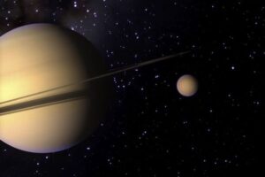 ジェームズ・ウェッブ望遠鏡により、土星の衛星に雲の存在を確認