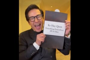 グーニーズファンもらい泣き！ゴールデングローブ賞助演男優賞に輝いたキー・ホーイ・クァンの喜びまとめ