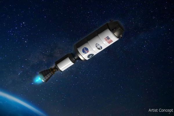 NASAが50年ぶりに進める核熱ロケットエンジン開発、2027年に試験を計画