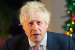 英のジョンソン元首相、米がウクライナに「F-16」を供与するよう訴える