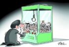 イランが最高指導者の風刺画に激怒、仏大使を呼び出し抗議