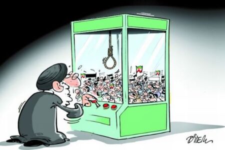 イランが最高指導者の風刺画に激怒、仏大使を呼び出し抗議