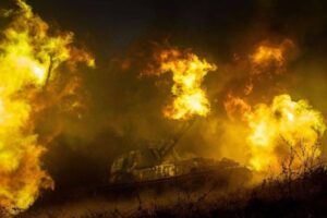 ロシア軍がソレダールの町の大部分を制圧か、英国防省が発表