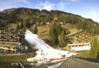 暖冬のヨーロッパ、アルプスのスキー場も雪がまばら