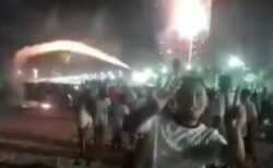 新年を祝っていた女性がロケット花火の直撃で死亡、胸に刺さり爆発【ブラジル】