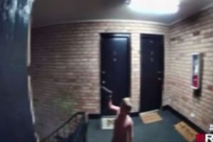 幼児が拳銃をもて遊びながら引き金を引く、衝撃映像が浮上