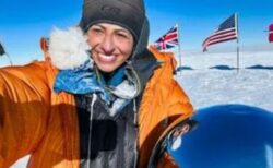 英陸軍の女性士官が、南極での単独・無支援極地遠征の世界最長記録を更新