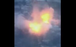 1発のロケット弾でロシア兵25名が死亡か？ウクライナ東部での動画が浮上