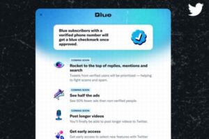 タリバンも「ツイッター・ブルー」に登録、アカウントに青いマークが付いた？