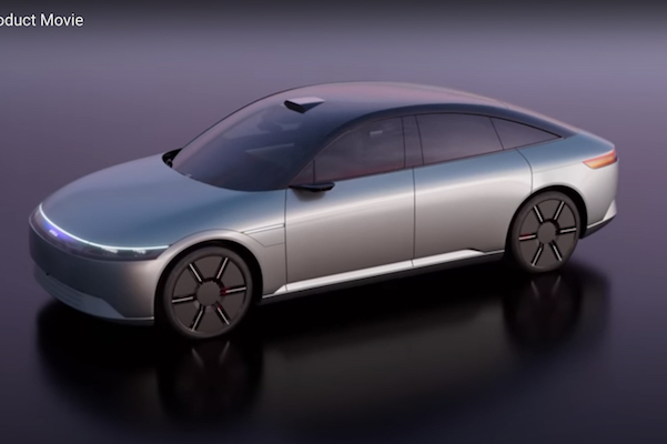 「CES2023」でソニー&ホンダが電気自動車の新ブランドを発表【動画】