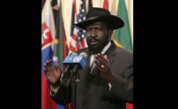 式典中にオシッコを漏らした大統領の映像が流出、漏洩容疑のジャーナリスト逮捕【南スーダン】