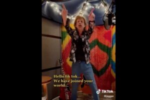 ミック・ジャガーがTikTokデビュー、「君たちの世界に加わった」