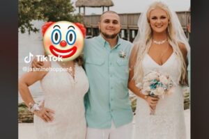 【悲報】結婚式に義母がウェディングドレスで現れた!