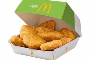 マクドナルドが植物由来のナゲットを導入、ドイツ市場で最初に販売