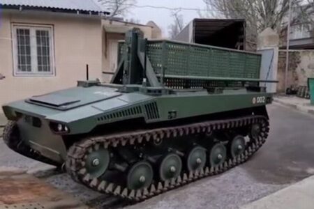 ロシア軍がウクライナにロボット兵器を投入か？宇宙企業元トップが主張