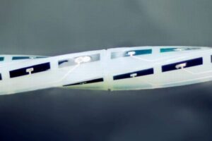 科学者が感覚を持った電子皮膚を開発、ソフトロボットへの応用に期待