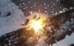ロシア軍のロケット砲を撃破、延々と爆発し続ける映像が凄まじい