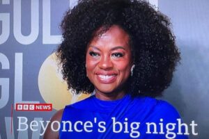 BBCが痛恨のミス、ビヨンセのニュースで別の女優の写真を使用
