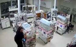 【トルコ】地震直後に医療従事者たちが、子供たちを守っていた！【動画】
