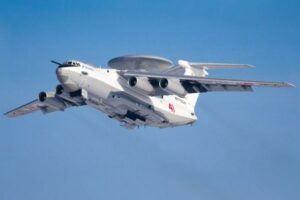 ベラルーシのパルチザンが、ロシア軍の早期警戒機を攻撃か？