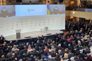 ドイツのミュンヘンで安全保障会議を開催、世界の指導者、軍人、外交官が集結