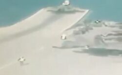 英軍のF-35が空母から発艦直後に墜落、パイロットは間一髪で脱出【動画】