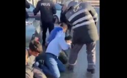 【トルコ・シリア大地震】略奪した犯人らが警察官や市民に殴られる