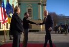 バイデン大統領がウクライナを電撃訪問、戦争中の首都を訪れるのは異例
