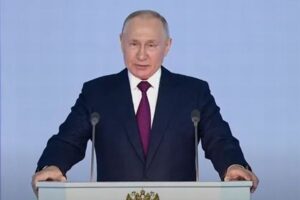 「西側が戦争を始めた」プーチン大統領が演説で語ったこととは？