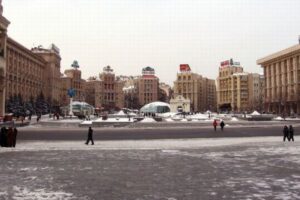 ウクライナ上空に6つの気球が出現、ロシア軍の偵察用の可能性