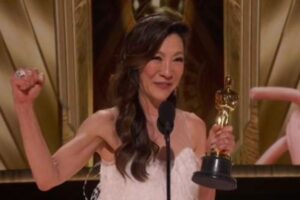 アカデミー最優秀主演女優賞を獲得したミシェル・ヨー、これまでの出演作は？