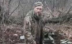 ウクライナ兵の捕虜が、ロシア兵に銃殺される残虐な映像が浮上