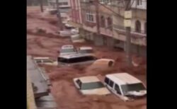 地震の被害を受けたトルコで豪雨被害、洪水により14人が死亡