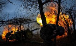 ウクライナ軍が南部のメリトポリを砲撃、反撃の狼煙か？