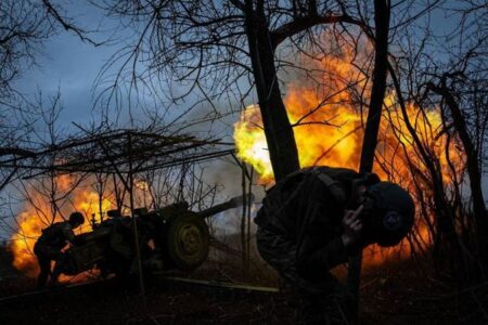 ウクライナ軍が南部のメリトポリを砲撃、反撃の狼煙か？