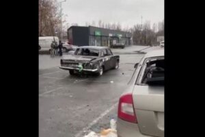 【ウクライナ】へルソン州でロシア軍の砲撃により、3人の市民が死亡