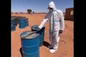 リビアで2.5トンのウランが消失、拡散の懸念が高まる