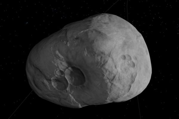 NASAが新しい小惑星の軌道を計算、2046年のバレンタインデーに地球に衝突？